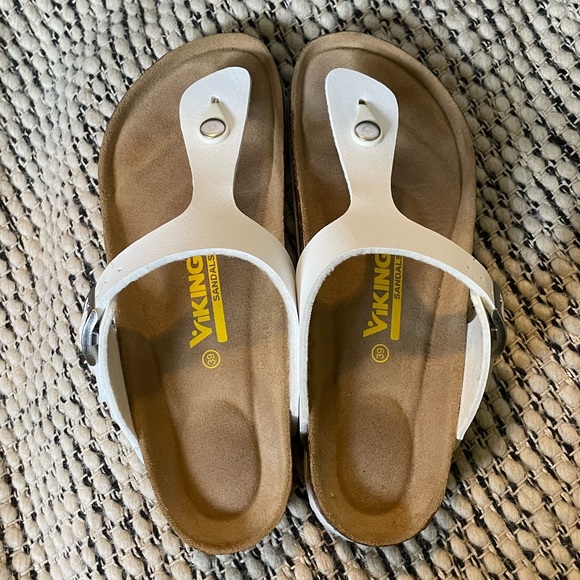Shoes - Viking cork footbed thong sandal